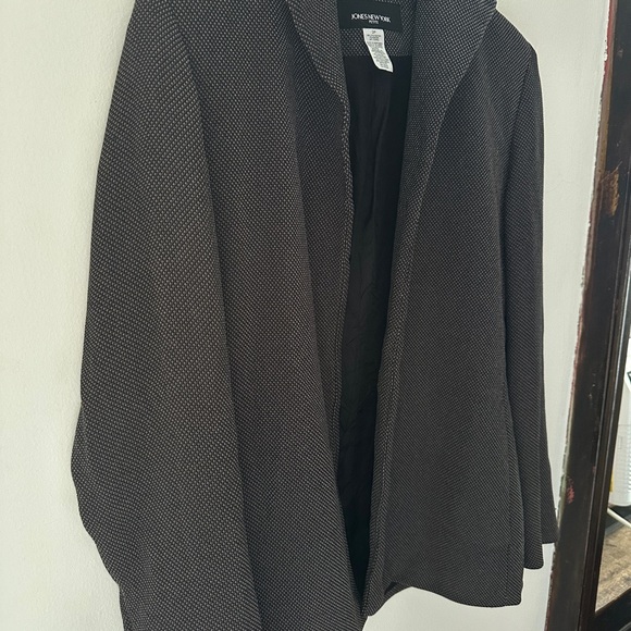 Jones New York Women's Gray Blazer - Picture 4 of 5